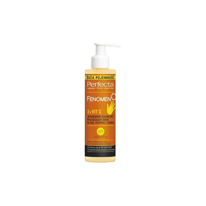 Perfecta Fenomen C Vitamin Hand Cream For Nails And Cuticles 195ml