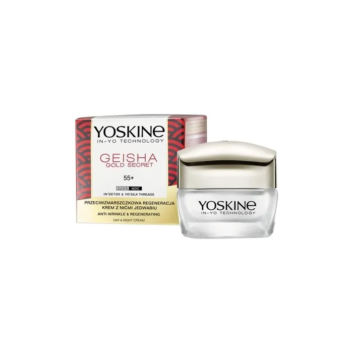 YOSKINE Geisha Gold Secret 55+ Day & Night Cream 50ml