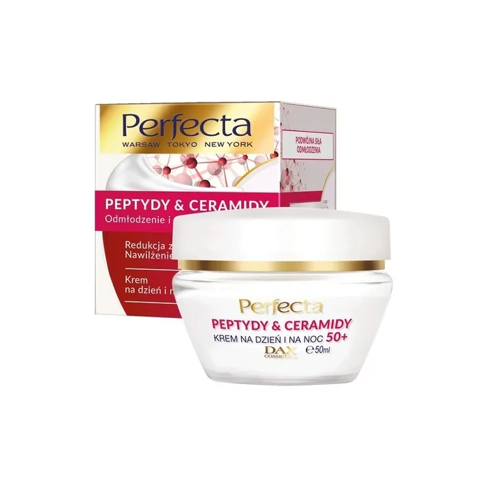 Perfecta Peptides and Ceramides Day and Night Cream 50ml