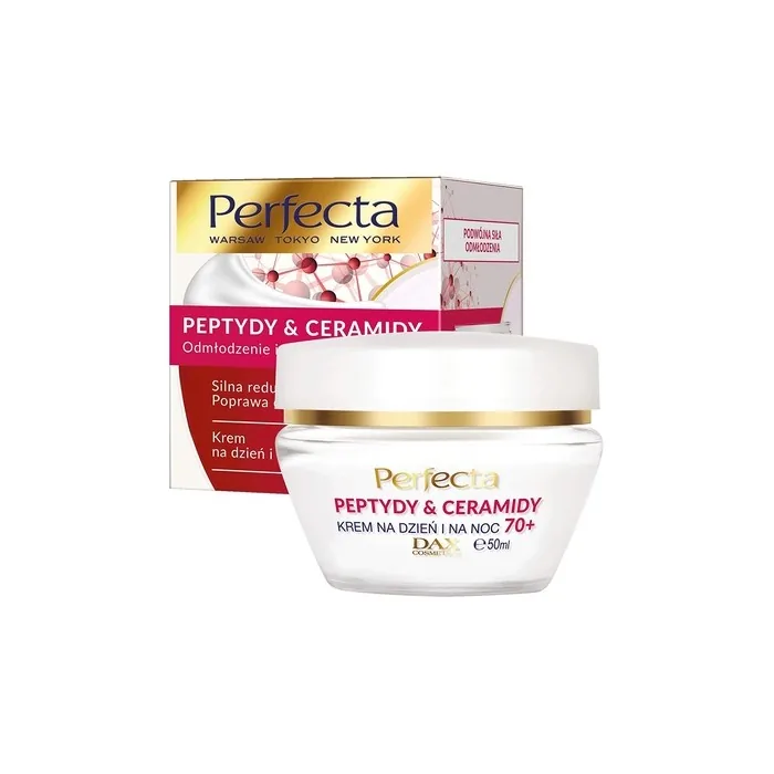 Perfecta Peptide I Ceramidy Day and Night Cream 70+