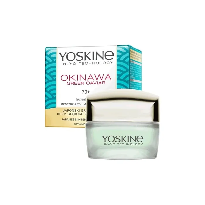 Yoskine Okinawa Green Caviar 70+ Deep Rebuilding Cream 50ml