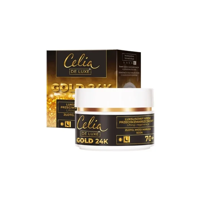 Celia De Luxe Gold 24k Anti-Wrinkle Night Cream 50ml