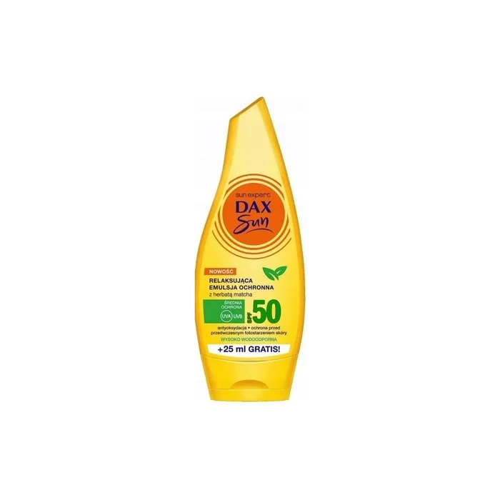 Dax Sun Protective Emulsion Spf 50 Matcha Tea 175ml