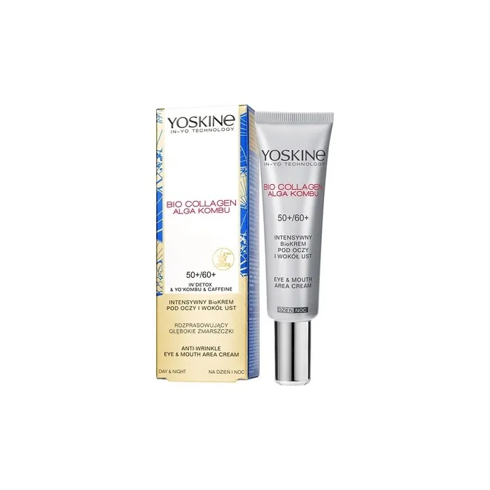 Yoskine Bio Collagen 50+/60+ Lifting Anti-Wrinkle Eye Cream 15ml
