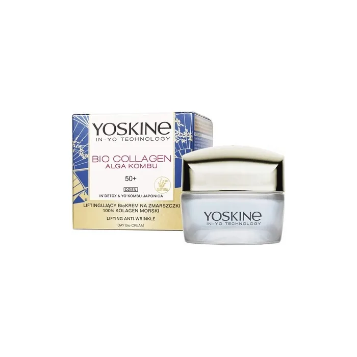 Yoskine Bio Collagen Day Cream 50+ Lifting