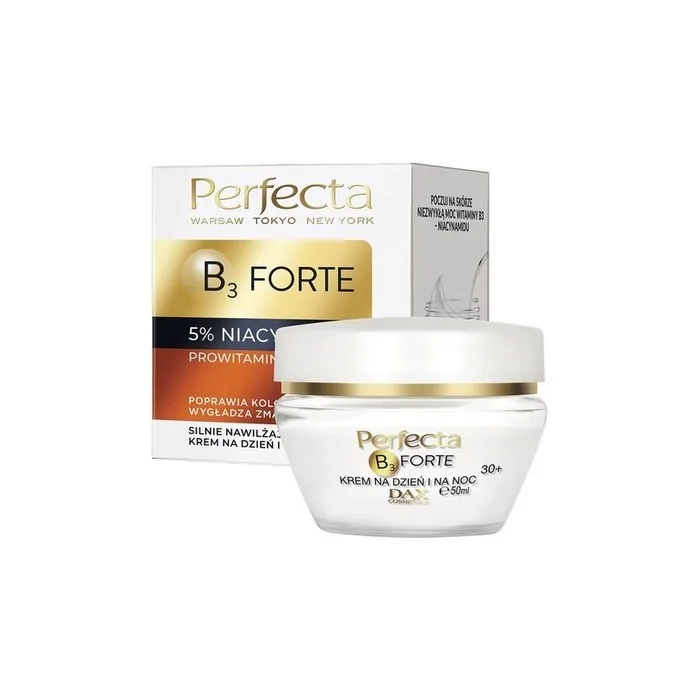 B3 Forte Strongly Moisturizing Day and Night Cream 30+ with 5% Niacin