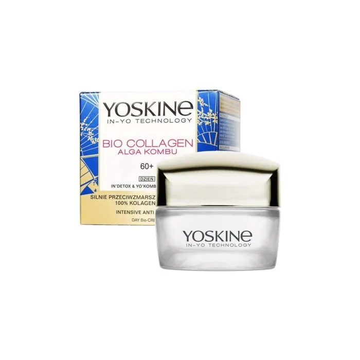 Yoskine Bio Collagen Kombu Algae 60+ Strong Anti-Wrinkle Bio