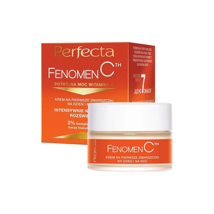Perfecta Fenomen C Face Cream With Vitamin C 50ml