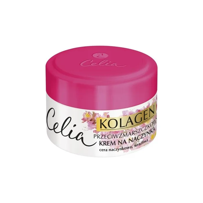 Celia Anti-Wrinkle Collagen Cream For Capillaries 50ml