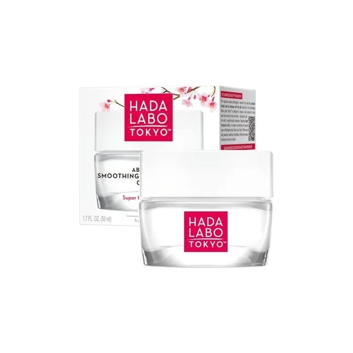 Hada Labo Tokyo White Face Cream for Women 50ml - Day and Night Anti Aging Moisturizer - Intensive Face Care - Anti-Wrinkle Cream for Women