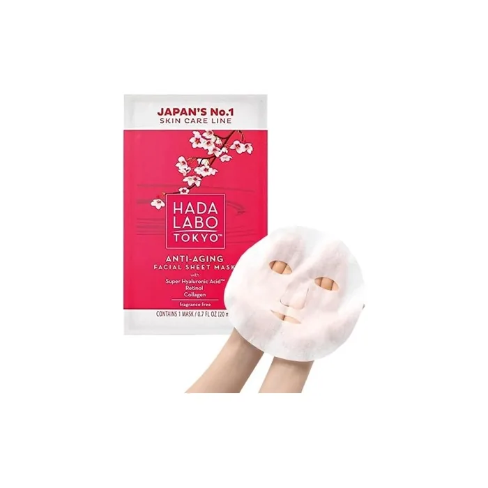 Hada Labo Tokyo Red Anti-Aging Sheet Mask in Sachet
