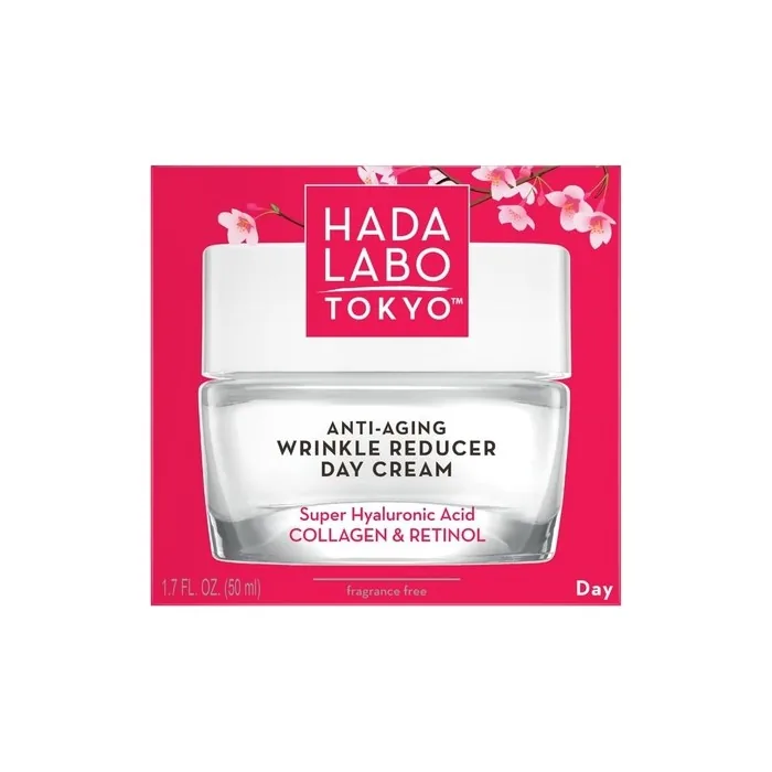 Hada Labo Tokyo Anti-Ageing Wrinkle Reducer Day Cream with Super Hyaluronic