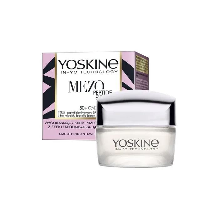 Yoskine Mezo Peptide Night Cream For Face 50+ - 50ml