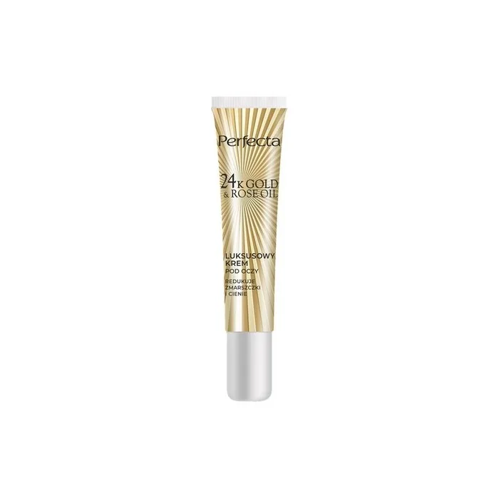 24k Gold & Rose Oil Luxury Antiwrinkle Eye Cream