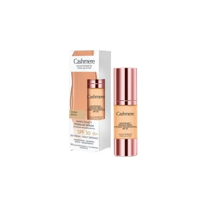 Cashmere Moisturizing Foundationserum For Face Spf30 03 30ml