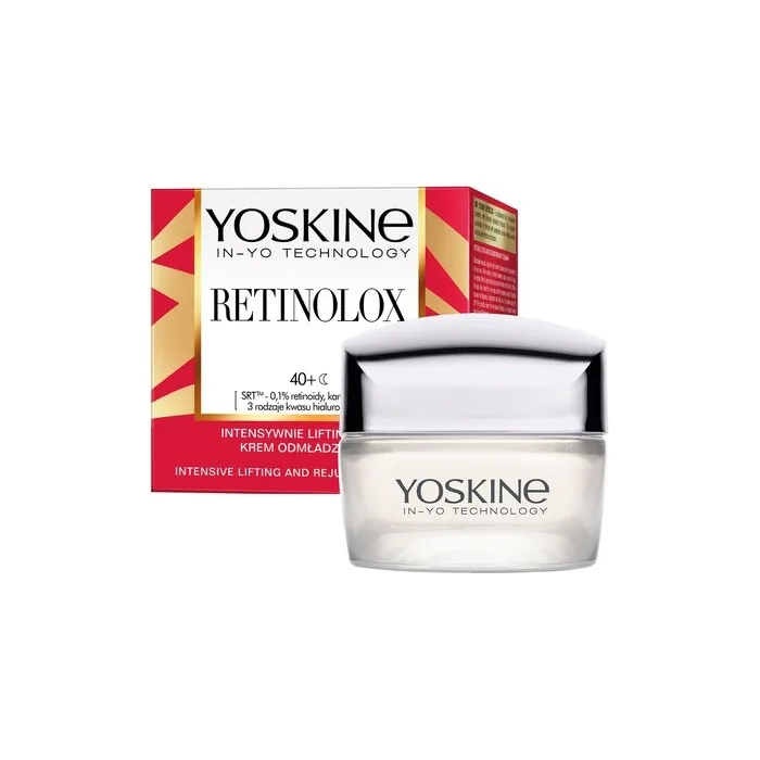 Yoskine Retinolox Face Cream 40+, 50ml