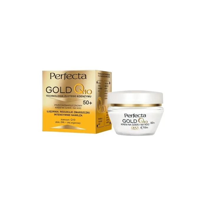 Perfecta Gold Antiwrinkle Face Cream Q10 50ml