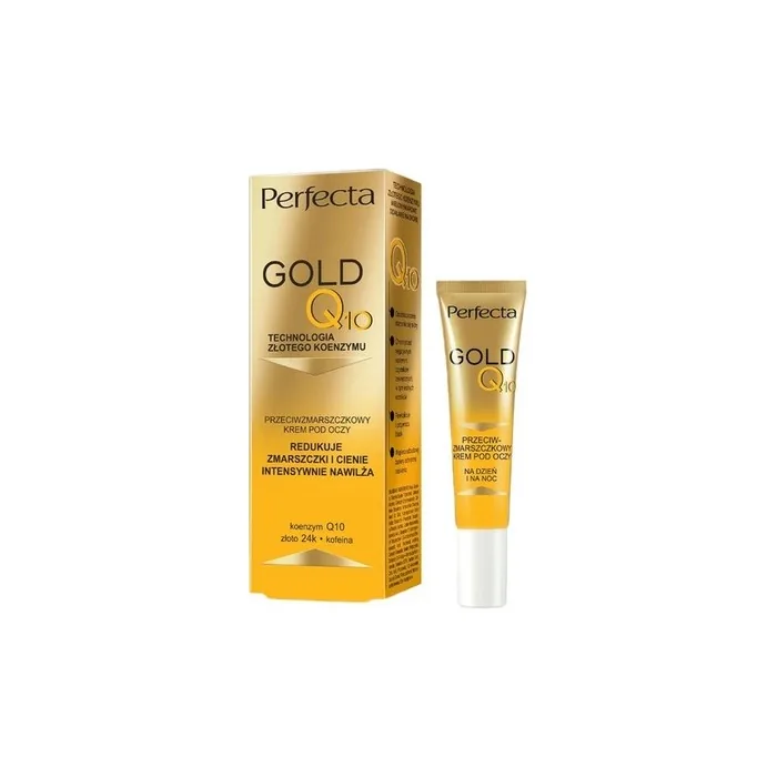 Gold Q10 Antiwrinkle Eye Cream 15ml Perfecta