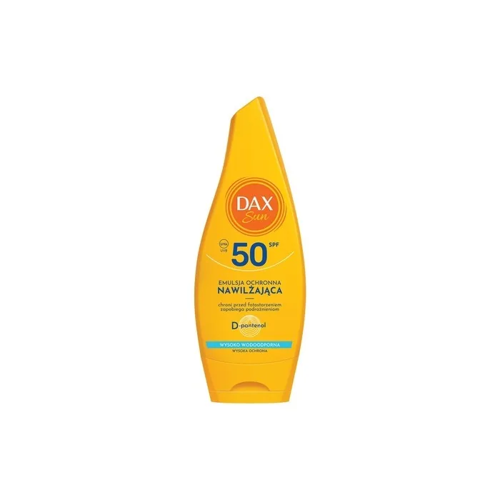 Dax Sun Moisturizing Protective Emulsion Spf50 175ml - High Protection Sunscreen