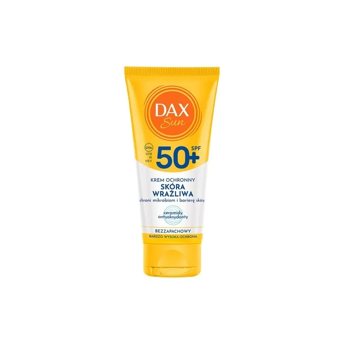 Dax Sun Protective Cream For Sensitive Skin Spf 50+ 50ml