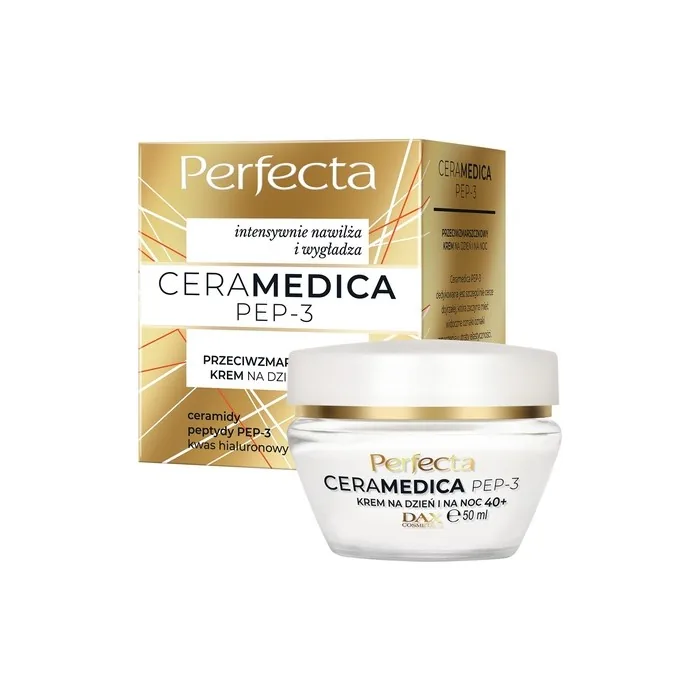 Perfecta Ceramides & Peptides Face Cream 40+ - 50ml
