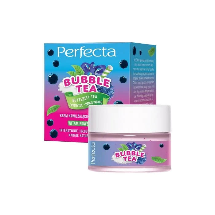 Butterfly Tea Bubble Tea Moisturizing And Illuminating Cream 50ml