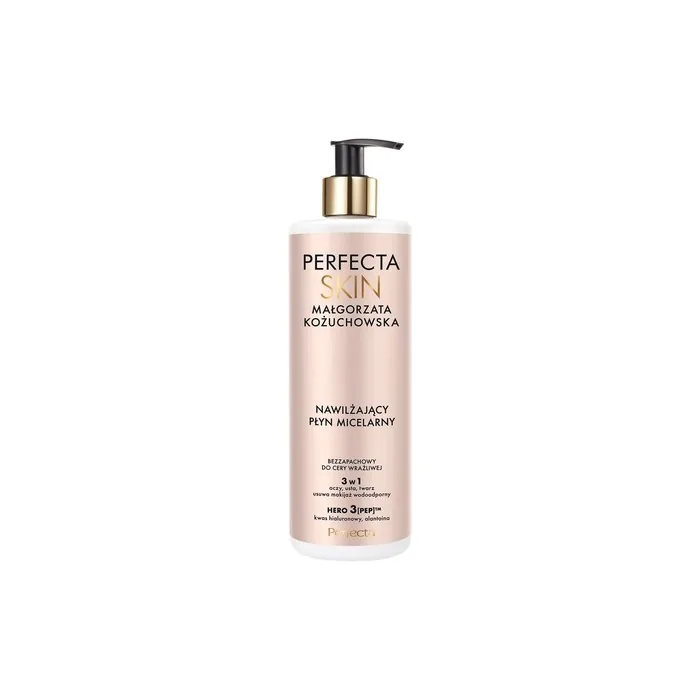 Magorzata Kozuchowska Moisturizing Micellar Liquid 3 In 1 400ml