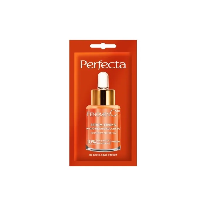 Dax Perfecta Beauty Fenomen C Serum Color Equalizing Mask For Face Neck And Decollete