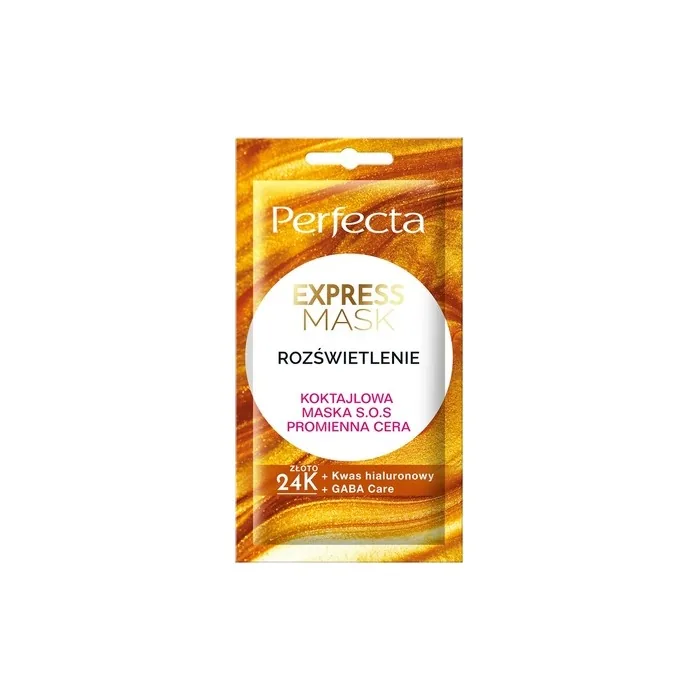 Perfecta Express Mask Brightening Cocktail Sos Radiant Skin Face Mask 8ml