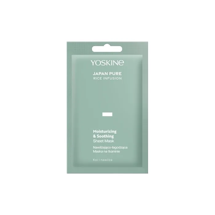 Dax Yoskine Japan Pure Moisturizingsoothing Mask On Fabric