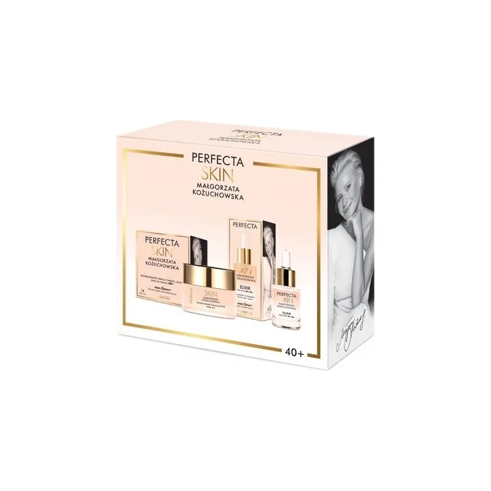 Perfecta Perfecta Skin Magorzata Kouchowska Day And Night Cream 40 50ml Eye Elixir 3040 15ml