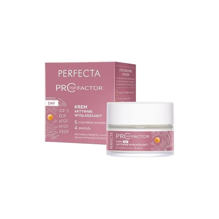 Perfecta Pro Age Factor Active Smoothing Day Cream 50ml
