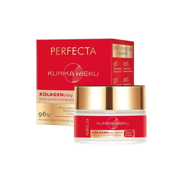 Perfecta Age Clinic Collagen Cream Strong Antiwrinkle Day 60 50ml