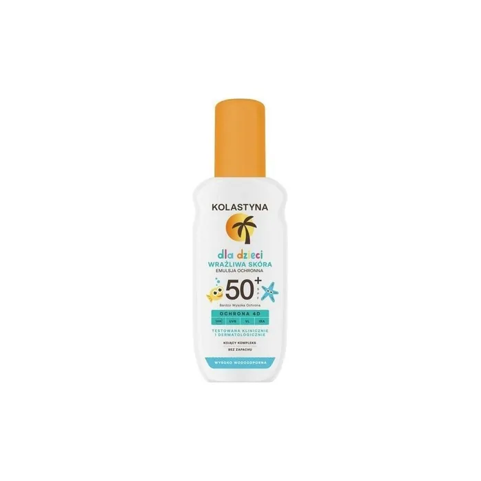 Sarantis Kolastyna Emulsion 150ml SPF50+ for Children with Sensitive Skin