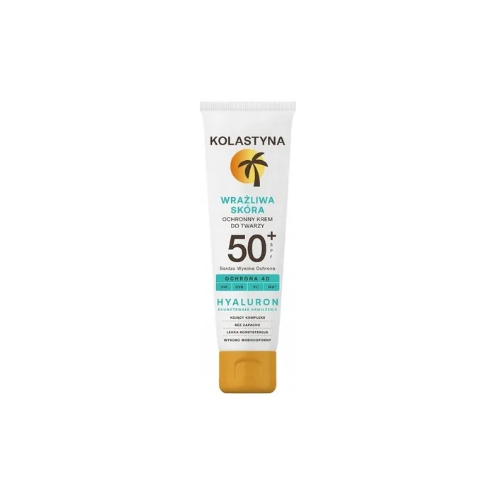 Kolastyna Sun Protective Face Cream Spf 50 50 Ml