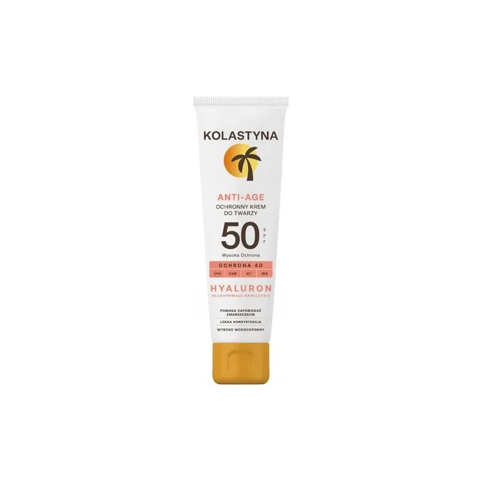 Kolastyna Sun Protective Antiaging Face Cream Spf 50 50 Ml