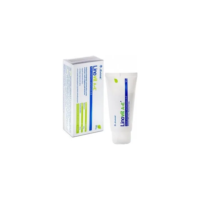 Linovit Protective Cream with Vitamins A+ E 50g