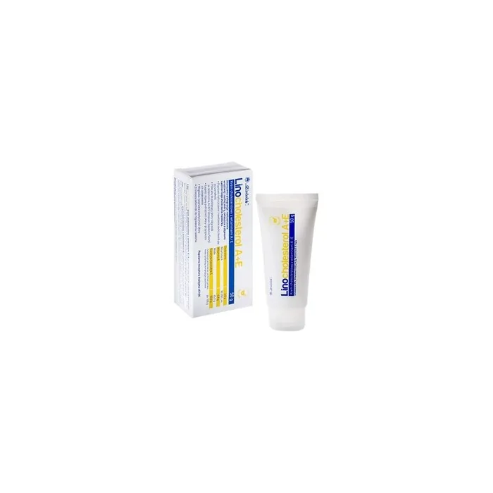 Linocholesterin A+E Cholesterol Cream with Vitamins A E 50g