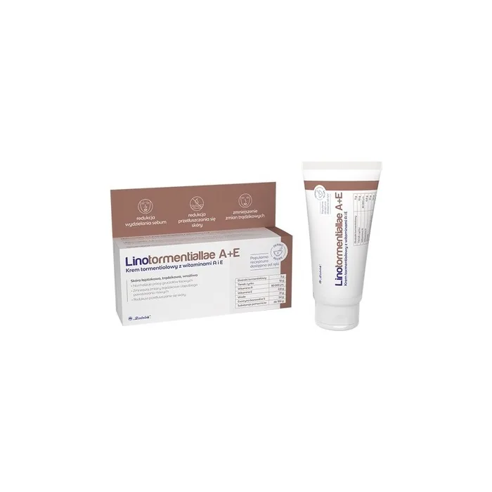 Zioolek Linotormentiallae Ae Cream With Vitamins Ae 50g