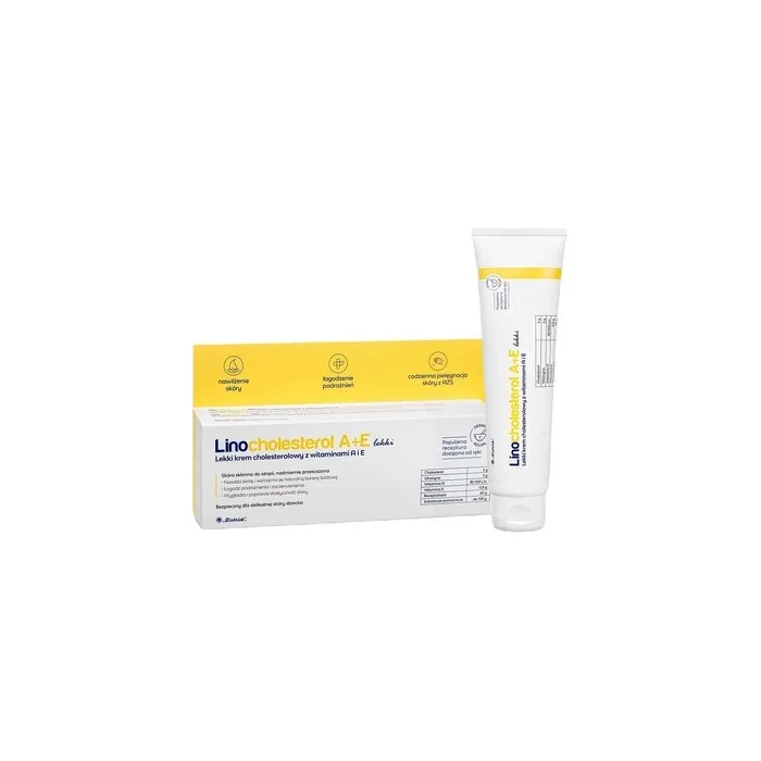 Zioolek Linocholesterol Cream With Vitamins A And E 80g