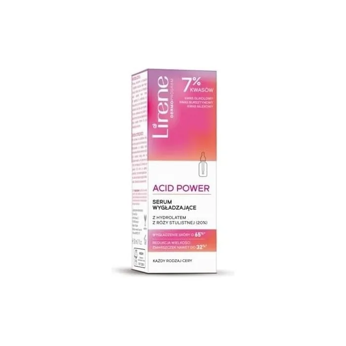 Lirene Acid Power Smoothing Serum for All Skin Types 30ml