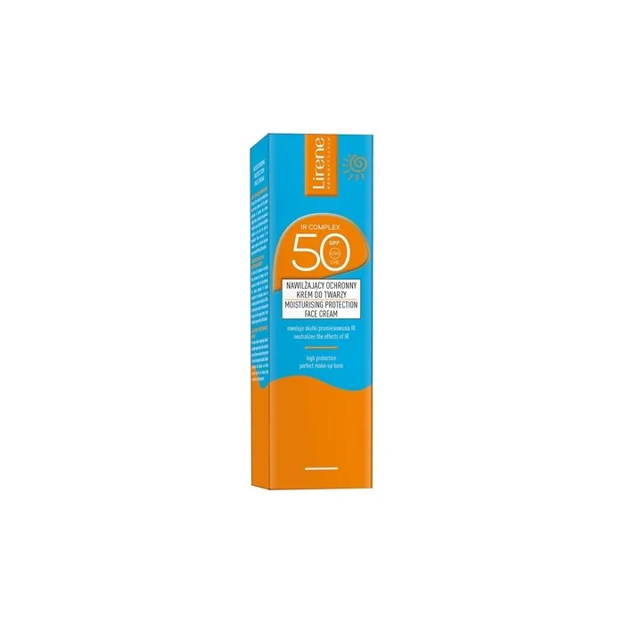 Lirene Moisturizing Protective Face Cream Spf50 40ml