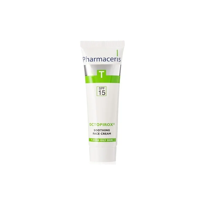 Pharmceris T Octopirox Soothing Face Cream Spf 15 Epidurals Cream