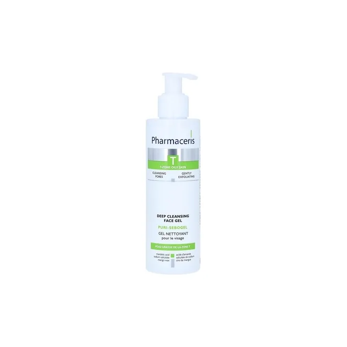 PURI-SEBOGEL Deep Cleansing Face Wash Gel 190ml