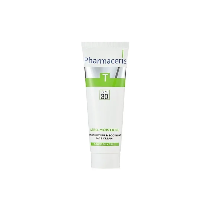 Sebo Moistataic - Moisturizing & Soothing Face Cream Spf 30 30ml