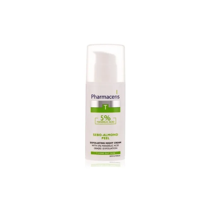 Pharmaceris T Sebo-Almond Peel Exfoliating Night Cream 5% 50ml