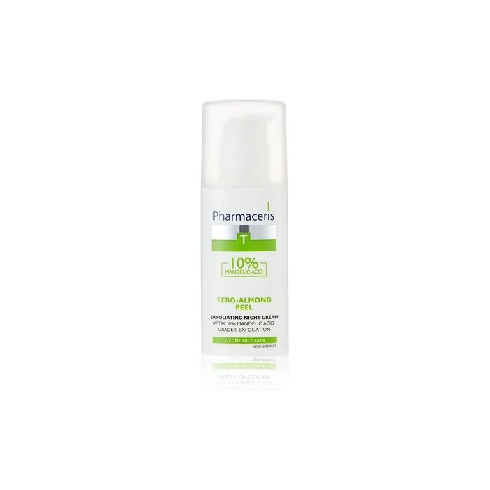 PHARMCERIS T Sebo-Almond Peel Exfoliating Night Cream 10% 50ml