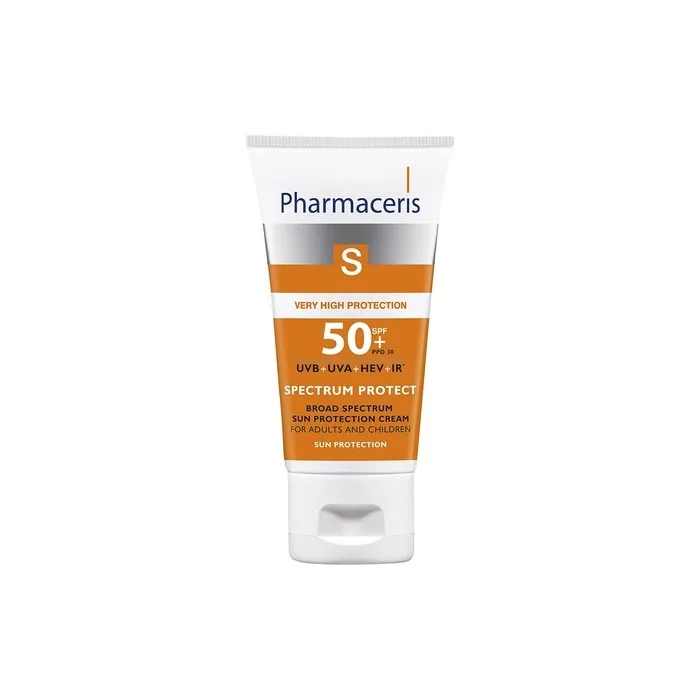 Pharmaceris S Spectrum Protect Broad Spectrum Sun Protection Cream SPF50+ 50ml