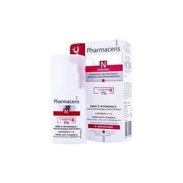 Pharmaceris Cream With Vitamin K 30ml