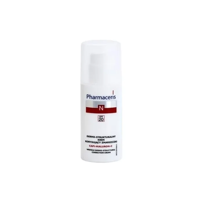 Pharmaceris N CAPI-HIALURON-C Wrinkle Dermo-Structural Correction Cream SPF 20 50ml